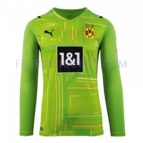 Herre Fotballdrakter Keeper BVB Borussia Dortmund 2021-22 Langermet M002